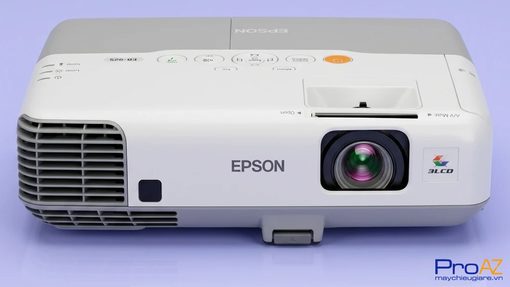Epson EB-925 độ phân giải XGA 1024x768 tương phản 2000 1 tái hiện màu sắc sống động cho mọi bài thuyết trình.