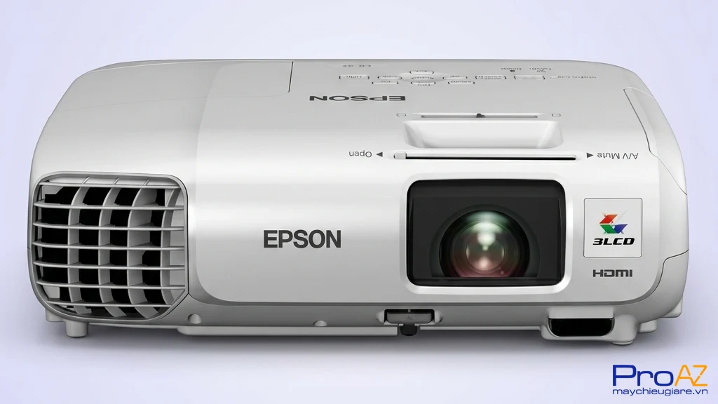 Epson EB-98H có tuổi thọ lên đến 10.000 giờ, tối ưu chi phí vận hành lâu dài cho người dùng.