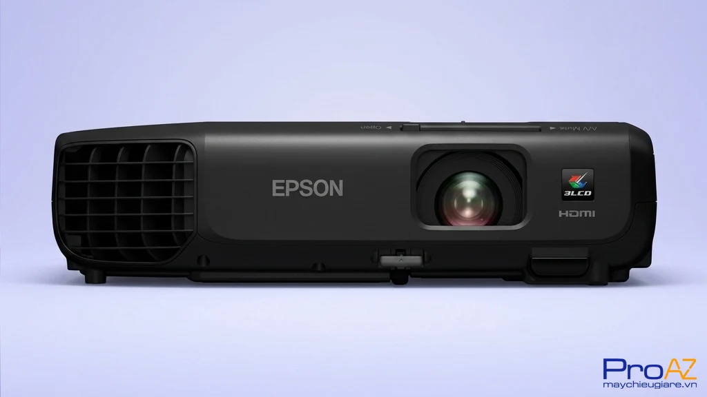 Epson EB S03 độ phân giải SVGA cùng hệ số tương phản 10000 1 giúp văn bản hình ảnh hiển thị rõ ràng.
