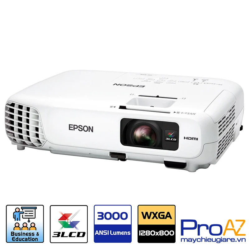 Epson EB-W28 giải pháp trình chiếu hàng đầu cho văn phòng và lớp học Epson EB-W28 là thiết bị trình chiếu lý tưởng cho văn phòng và giáo dục.