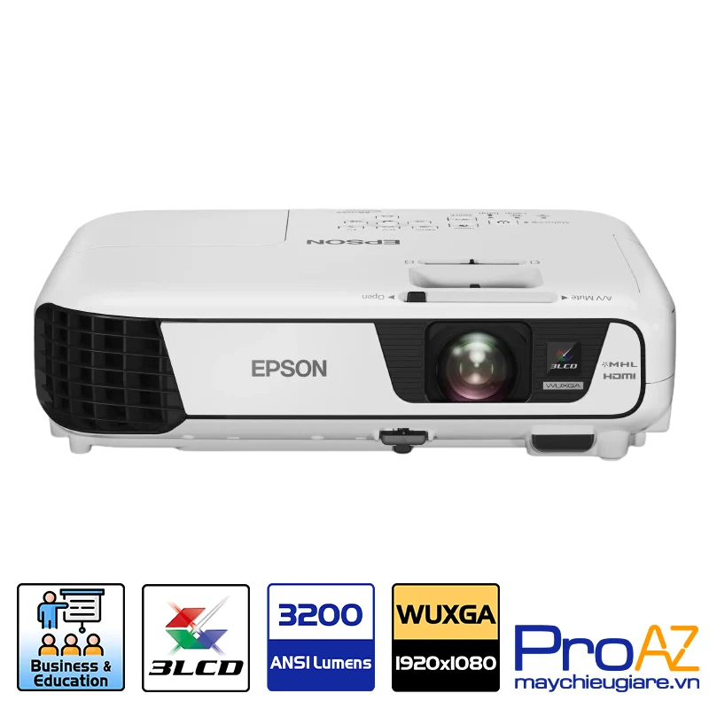 Máy chiếu Epson EB-U32 giải pháp trình chiếu đa năng cho văn phòng Epson EB-U32 là thiết bị trình chiếu lý tưởng cho văn phòng và giải trí.