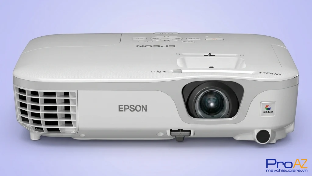 Epson EB X11 độ phân giải XGA đảm bảo bài thuyết trình văn bản hiển thị rõ nét chuyên nghiệp.