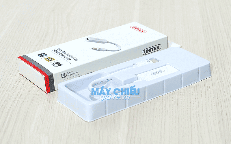 Cáp chuyển Mini DisplayPort sang VGA chính hãng Unitek