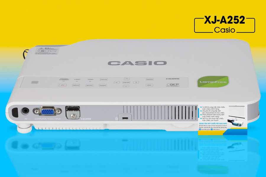 Casio XJ-A252
