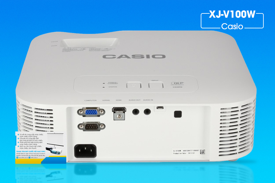 Casio XJ-V100W