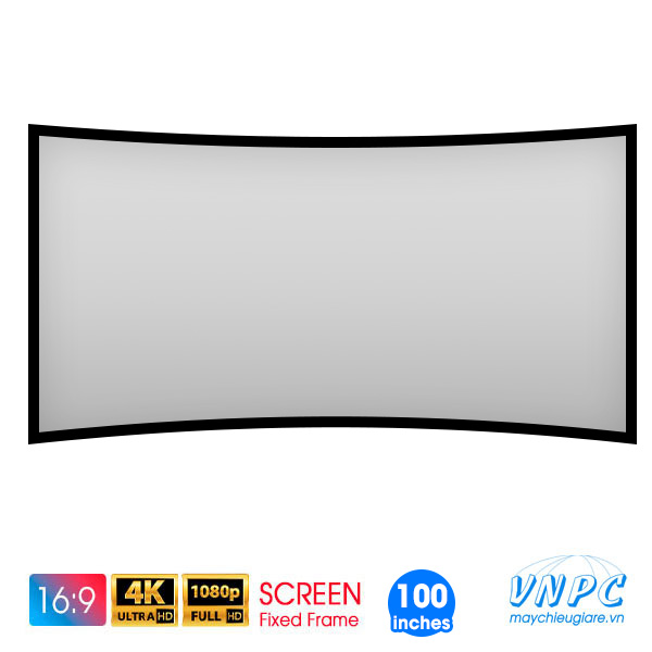 Màn Chiếu Cong 100inch Màn Chiếu Cong 100inch