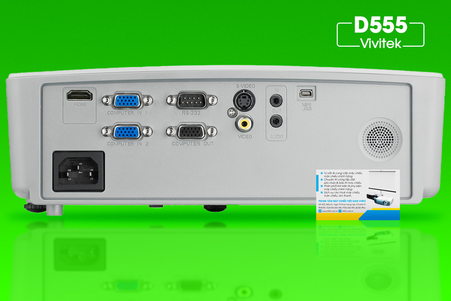 Vivitek D555