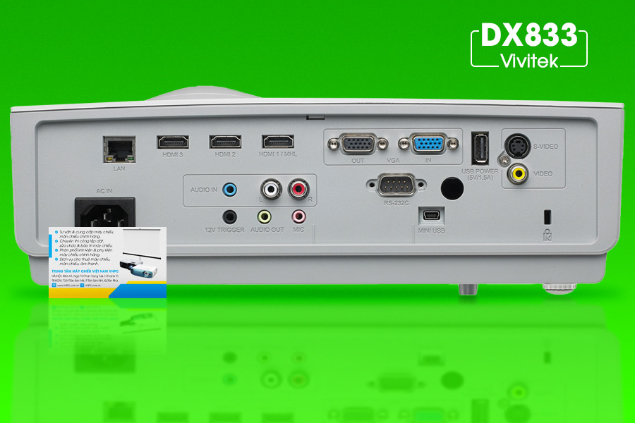Vivitek DX833
