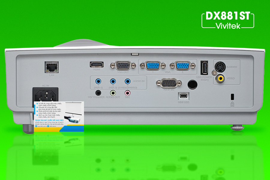 Vivitek DX881ST