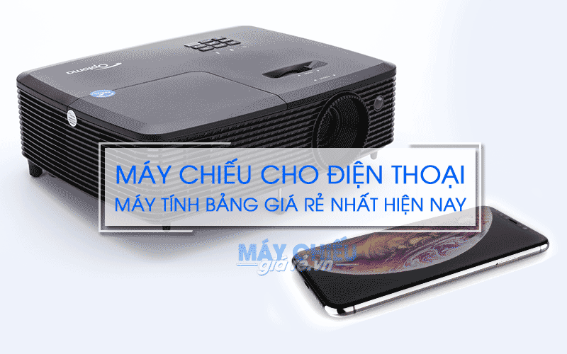 Máy chiếu cho điện thoại dùng xem phim giải trí giá rẻ