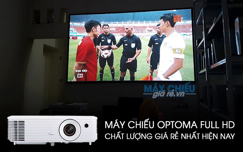 Máy chiếu Optoma Full HD chính hãng giá rẻ đáng mua nhất