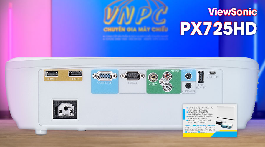ViewSonic PX725HD