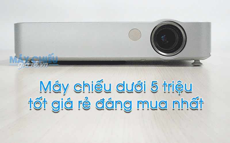 Máy chiếu dưới 5 triệu tốt giá rẻ đáng mua nhất hiện nay