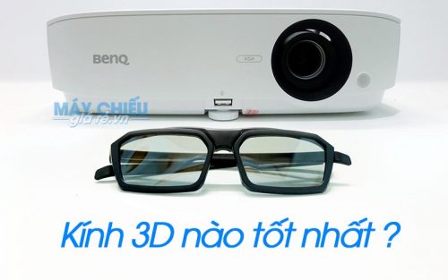 Kính 3D nào tốt nhất và đáng mua nhất cho máy chiếu 3D