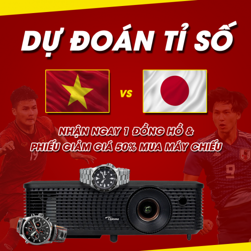 Trung tâm máy chiếu VNPC đồng hành cùng đội tuyển Việt Nam Asian Cup 2019