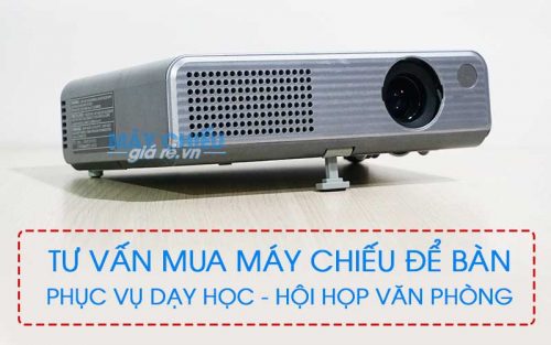 Máy chiếu mini để bàn dạy học và hội họp | Chia sẻ cách chọn mua đúng