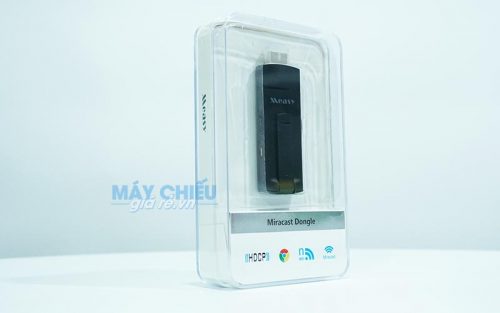HDMI không dây Ezcast Measy A2W dùng kết nối điện thoại với máy chiếu