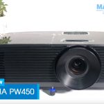 Đánh giá Optoma PW450 Máy chiếu chuẩn HD mới 2019