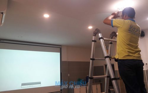 Chuyên cung cấp dịch vụ lắp máy chiếu giá rẻ tại Bắc Ninh