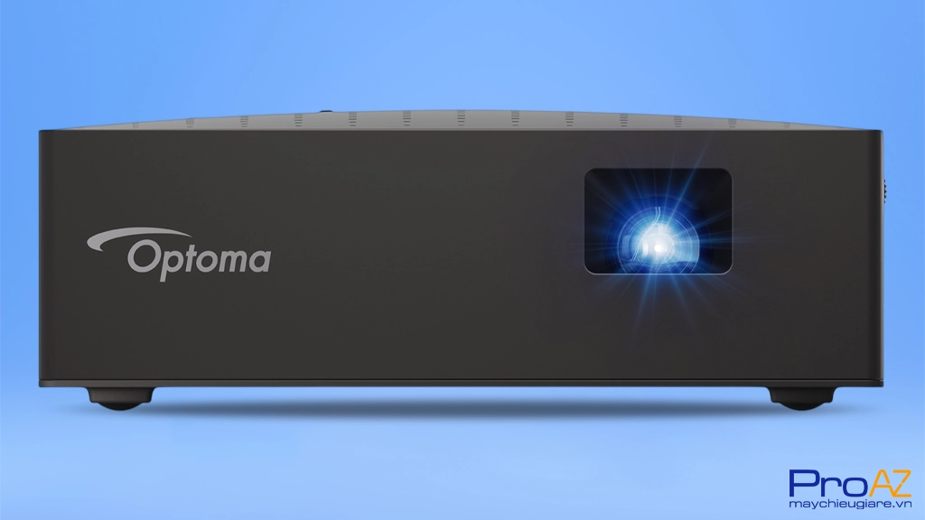Optoma LV130 là máy chiếu Mini LED cầm tay nhỏ gọn, pin tích hợp dùng đến 4.5 giờ. Độ sáng 300 ANSI, tuổi thọ 30.000 giờ.