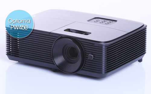Optoma PW450 được rất nhiều người dùng xem phim HD và bóng đá K+ ưa chuộng