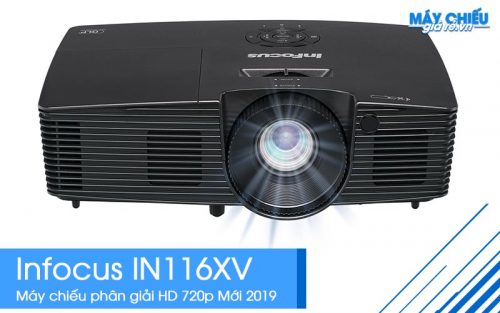 Review Infocus IN116X phân giải HD 720p chính hãng