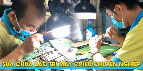 Sửa máy chiếu giá rẻ tận nơi lấy ngay trong ngày tại TpHCM & Hà Nội