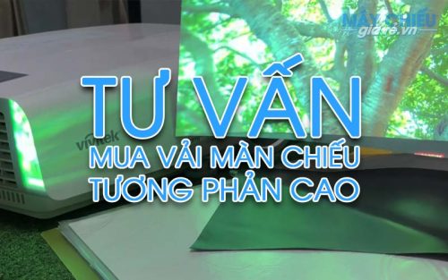 Tư vấn mua vải màn chiếu tương phản cao cho phòng phim
