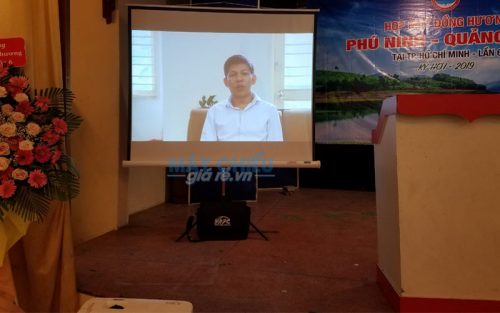 VNPC cung cấp máy chiếu cho thuê tổ chức sự kiện chuyên nghiệp