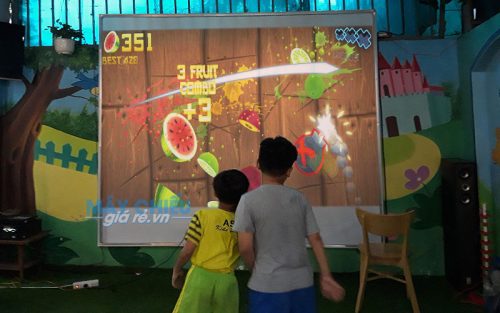VNPC chuyên lắp đặt máy chiếu tương tác giá rẻ tại TpHCM