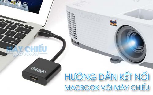 Cách kết nối macbook với máy chiếu đơn giản và hiệu quả nhất