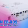 Reivew chi tiết máy chiếu Epson EB-X05 bán chạy nhất dòng công nghệ 3LCD