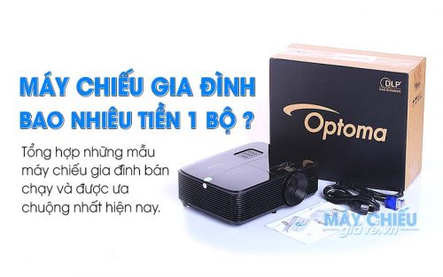 Máy chiếu gia đình giá bao nhiêu một bộ ? VNPC sẽ giải đáp ngay cho bạn