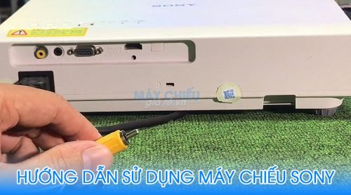 Hướng dẫn cách sử dụng máy chiếu Sony chi tiết tại Maychieugiare.vn