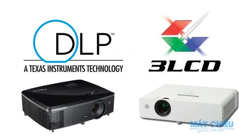 Máy chiếu DLP và 3LCD
