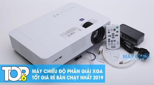 Máy chiếu độ phân giải XGA bán chạy nhất