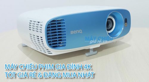 Máy chiếu phim 4K cho gia đình tốt giá rẻ nhất tại Maychieugiare.vn