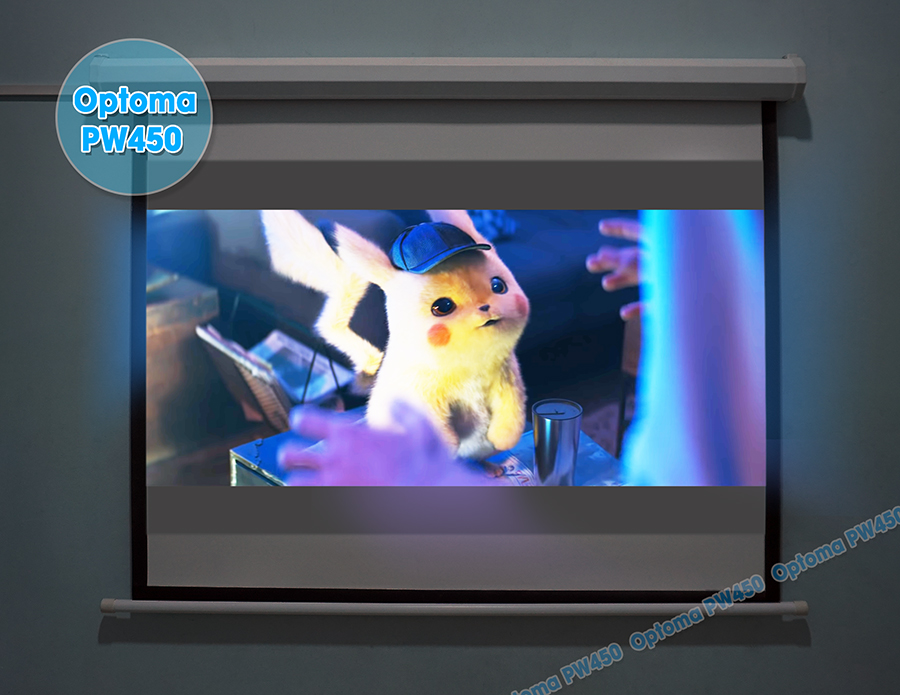 Máy chiếu phim HD 3D đời mới bán chạy nhất Optoma PW450