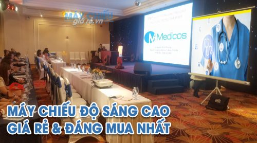 10 mẫu máy chiếu độ sáng cao giá rẻ bán chạy nhất hiện nay
