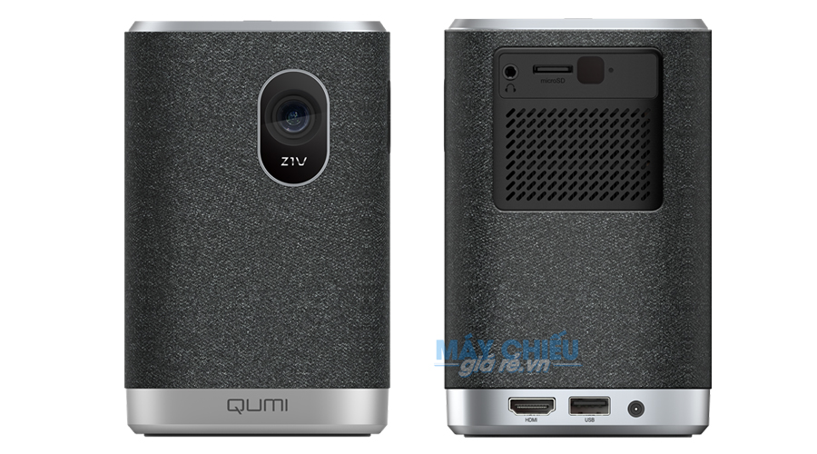 Máy chiếu Vivitek Qumi Z1V thiết kế mới lạ và nhỏ gọn