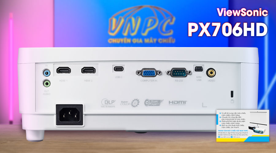 ViewSonic PX706HD