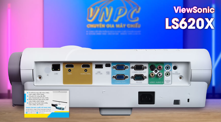 ViewSonic LS620X