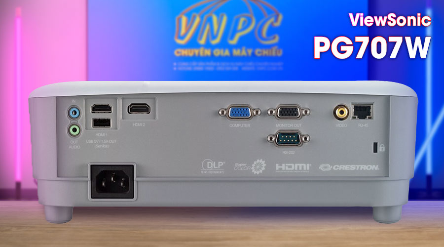 ViewSonic PG707W