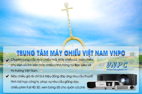 Máy chiếu giá rẻ tại Bạc Liêu