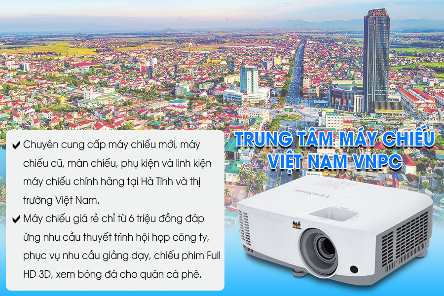Máy chiếu giá rẻ Hà Tĩnh chính hãng