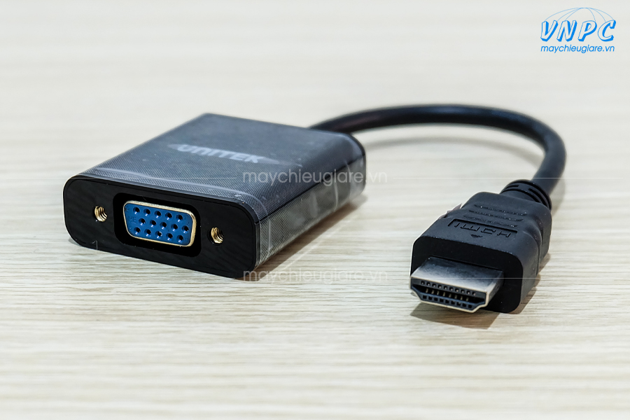 Cáp chuyển HDMI sang VGA chính hãng Unitek