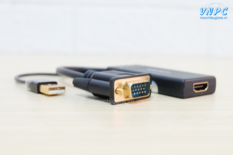 Cáp chuyển VGA sang HDMI chính hãng Unitek