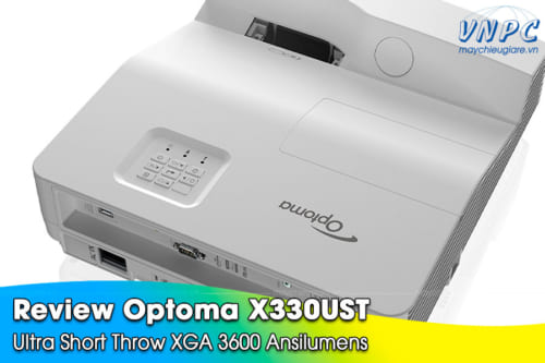 Review Optoma X330UST