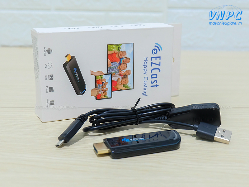 EzCast M2 5G Miracast HDMI không dây chính hãng giá rẻ