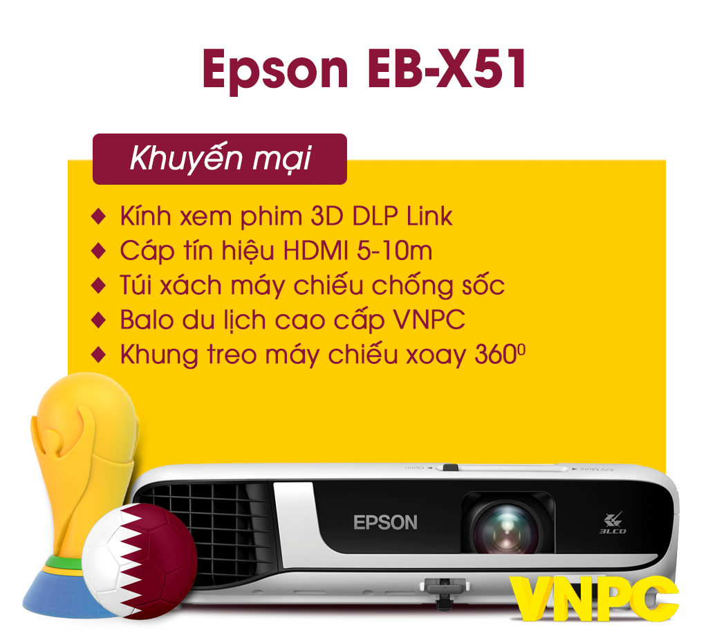 Epson EB-X51